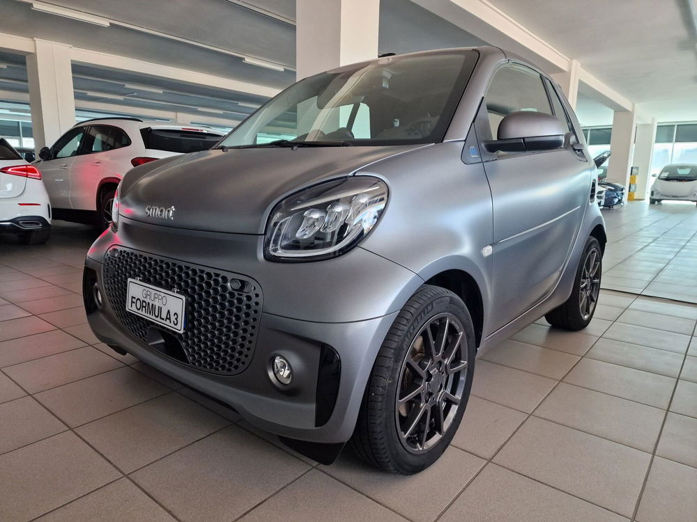 smart Fortwo Cabrio usata a Messina