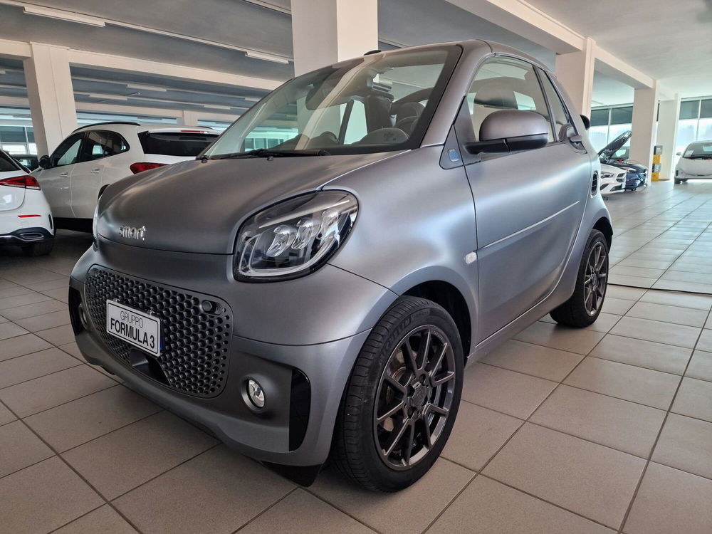 smart Fortwo Cabrio usata a Messina (13)