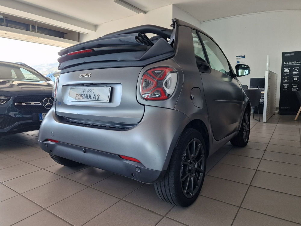 smart Fortwo Cabrio usata a Messina (14)