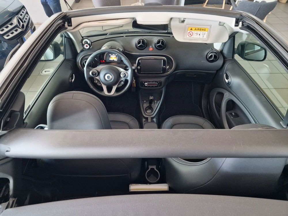 smart Fortwo Cabrio usata a Messina (15)