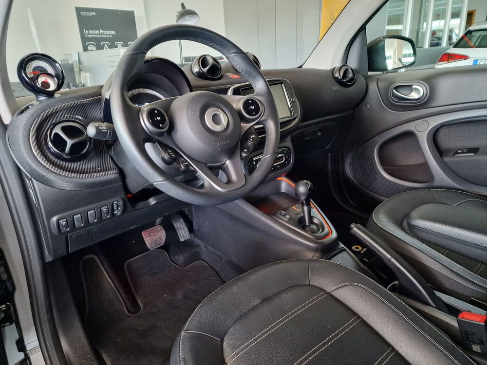 smart Fortwo Cabrio usata a Messina (7)