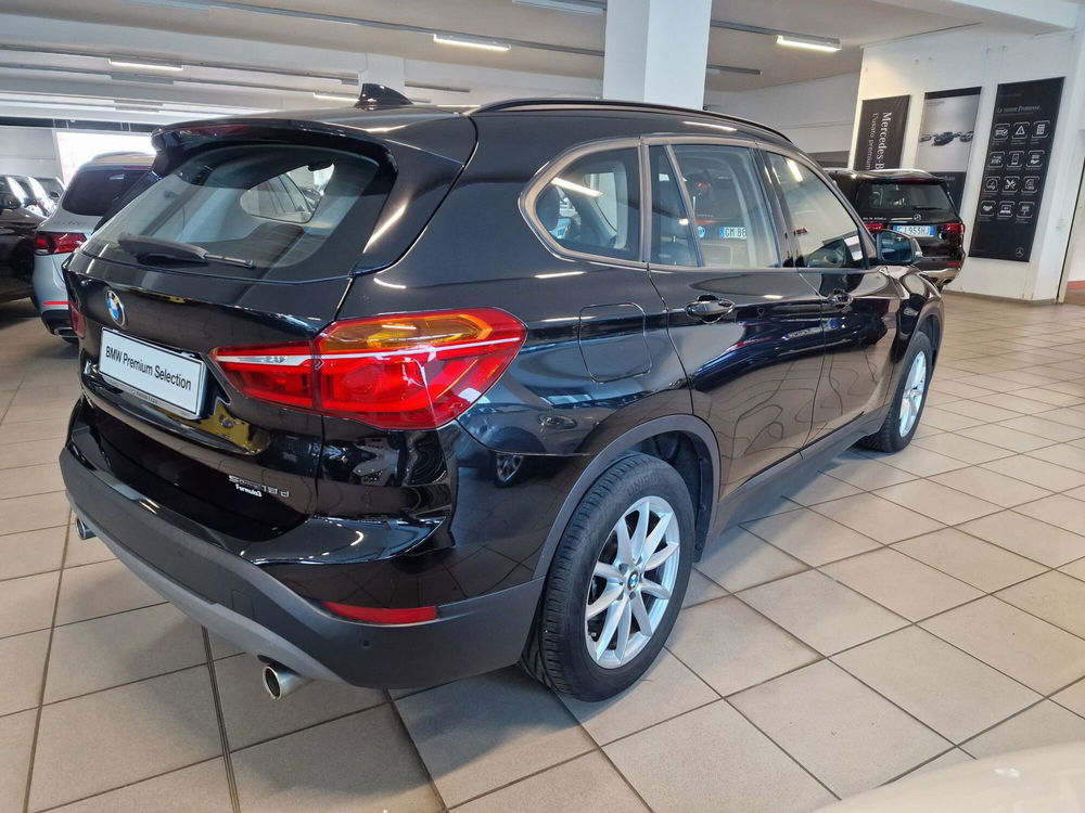 BMW X1 sDrive18d Advantage  del 2019 usata a Messina (3)