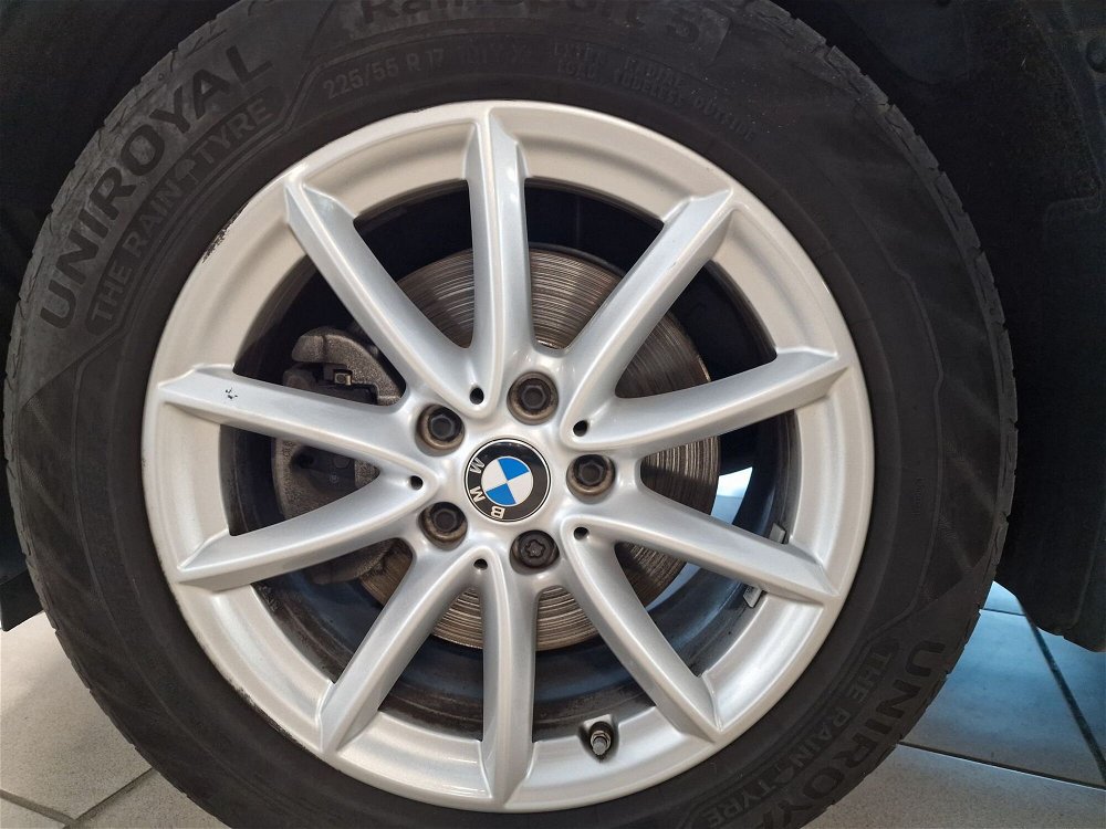 BMW X1 sDrive18d Advantage  del 2019 usata a Messina (5)
