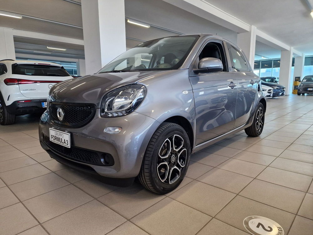 smart forfour usata a Messina