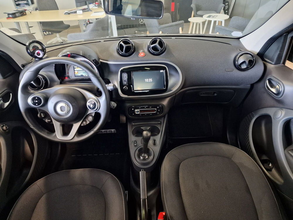 smart forfour usata a Messina (10)