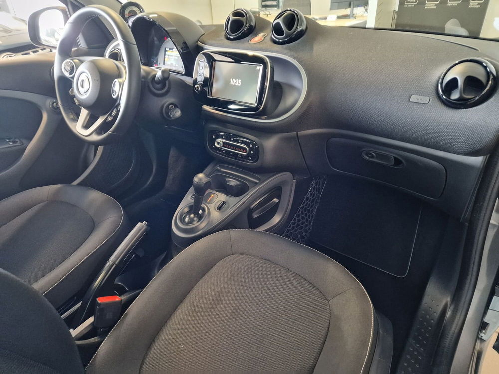 smart forfour usata a Messina (8)