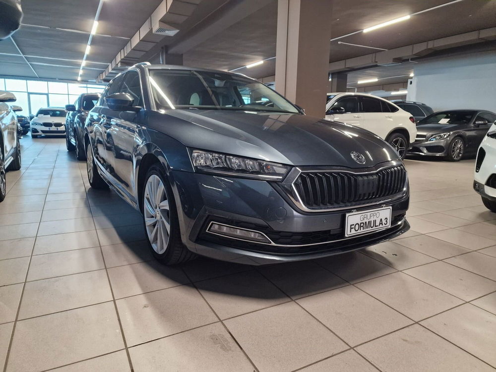 Skoda Octavia Station Wagon usata a Messina (2)