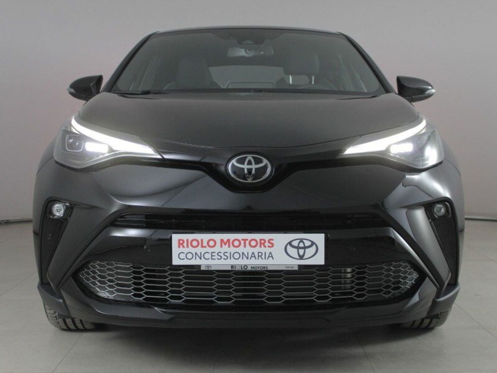 Toyota Toyota C-HR 2.0 Hybrid E-CVT GR Sport Black Edition nuova a Palermo (4)