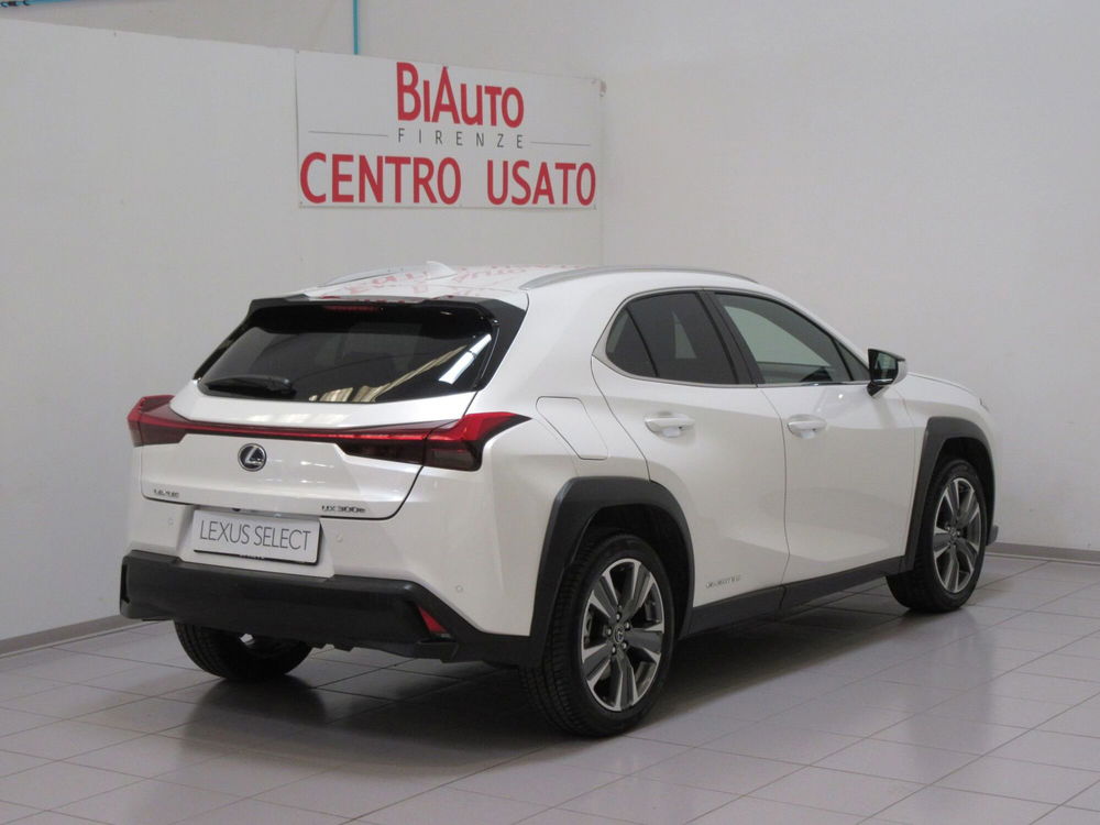 Lexus UX usata a Firenze (20)