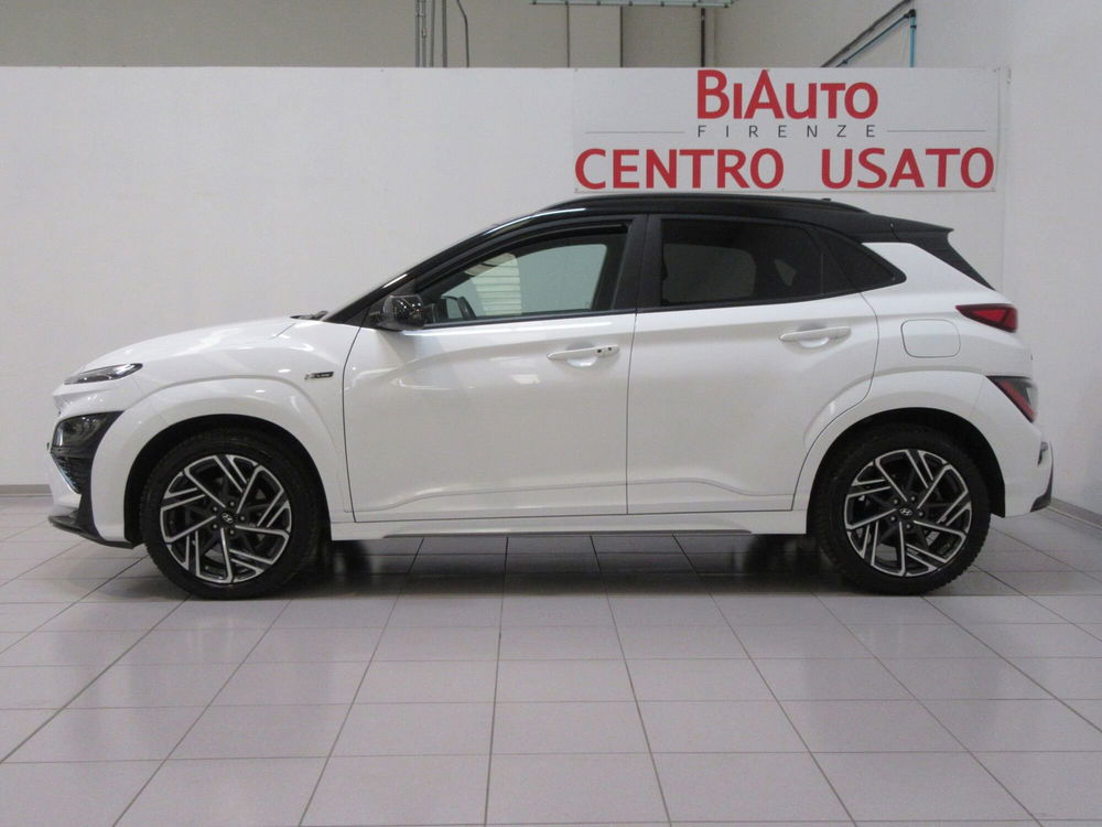 Hyundai Kona usata a Firenze (2)