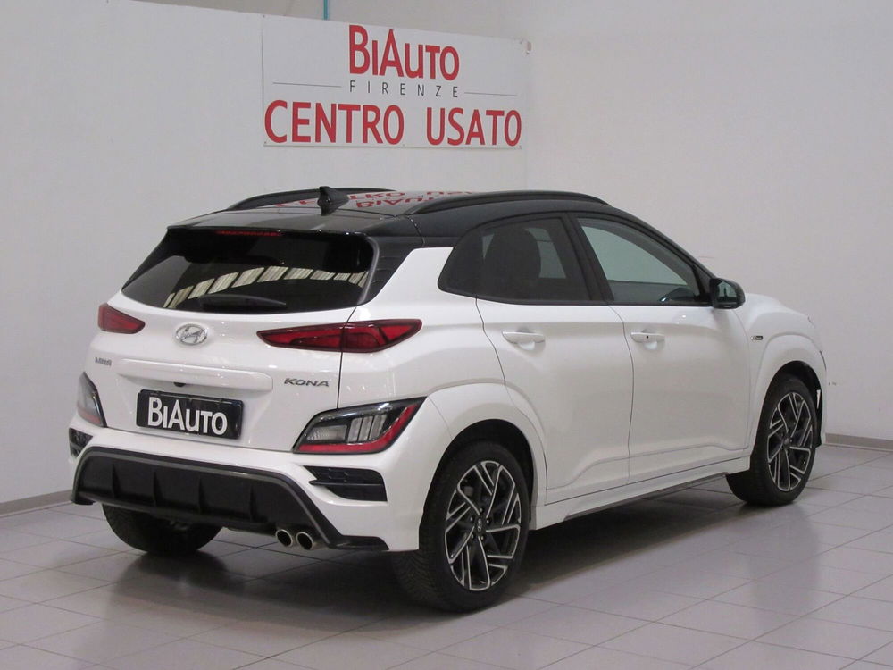 Hyundai Kona usata a Firenze (20)