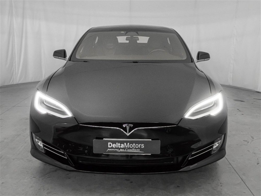 Tesla Model S Model S Dual Motor Long Range awd del 2018 usata a Montecosaro (3)