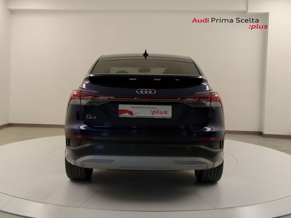 Audi Q4 Sportback usata a Avellino (6)