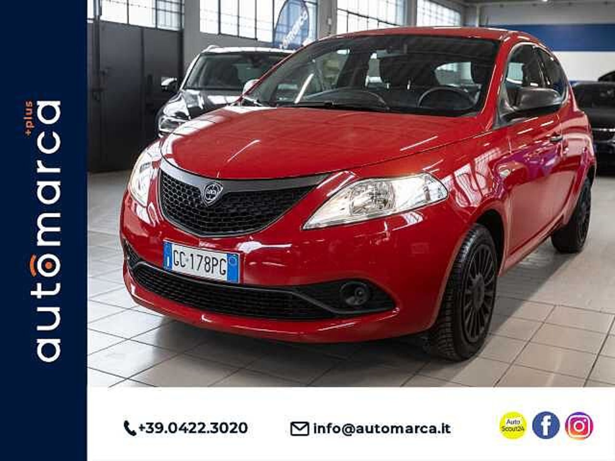 Lancia Ypsilon 1.0 FireFly 5 porte S&amp;S Hybrid Ecochic Silver  del 2020 usata a Silea