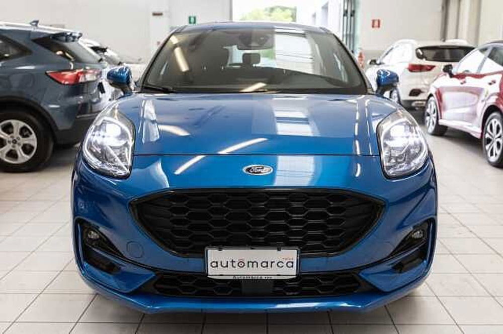 Ford Puma 1.0 EcoBoost 125 CV S&S ST-Line del 2021 usata a Silea (4)