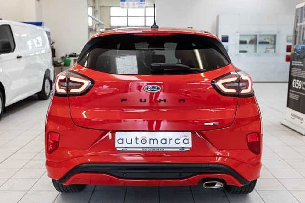 Ford Puma 1.0 EcoBoost 125 CV S&S ST-Line del 2021 usata a Silea (5)