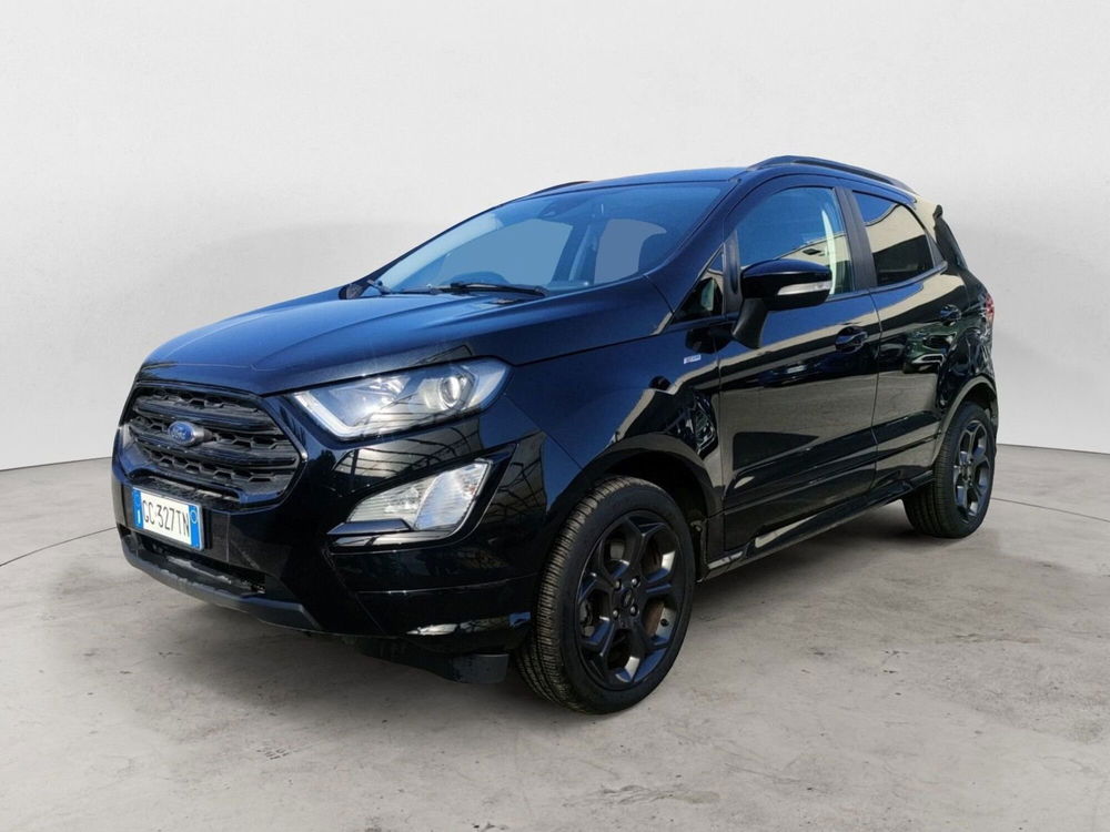 Ford EcoSport usata a Roma