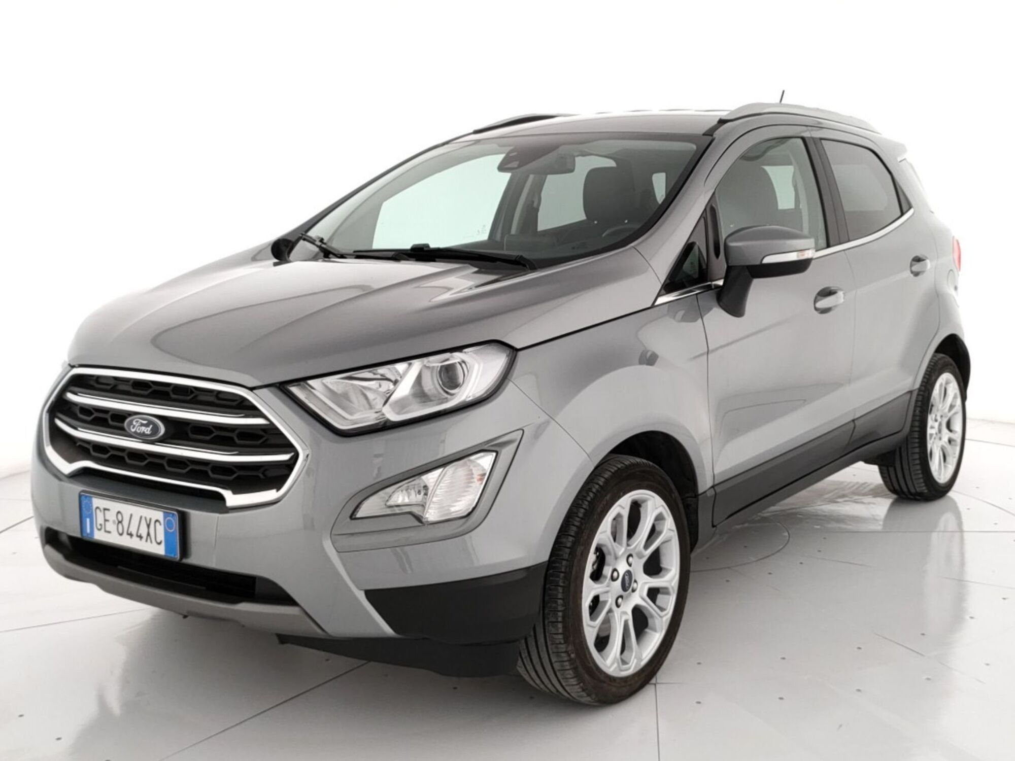 Ford EcoSport 1.0 EcoBoost 125 CV Titanium  del 2021 usata a Roma