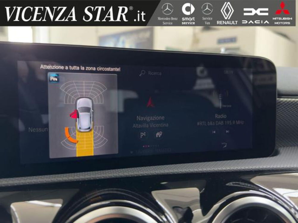 Mercedes-Benz Classe A usata a Vicenza (13)