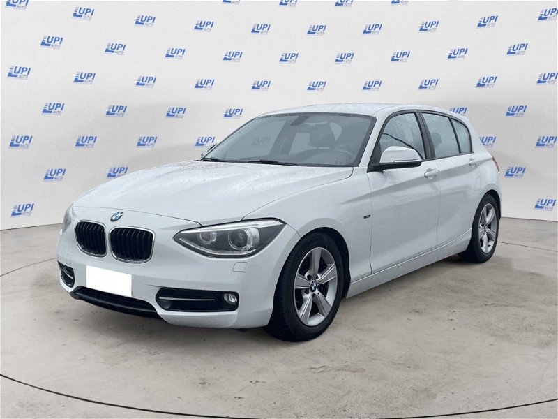BMW Serie 1 5p. 118d 5p. Business  del 2014 usata a Pistoia