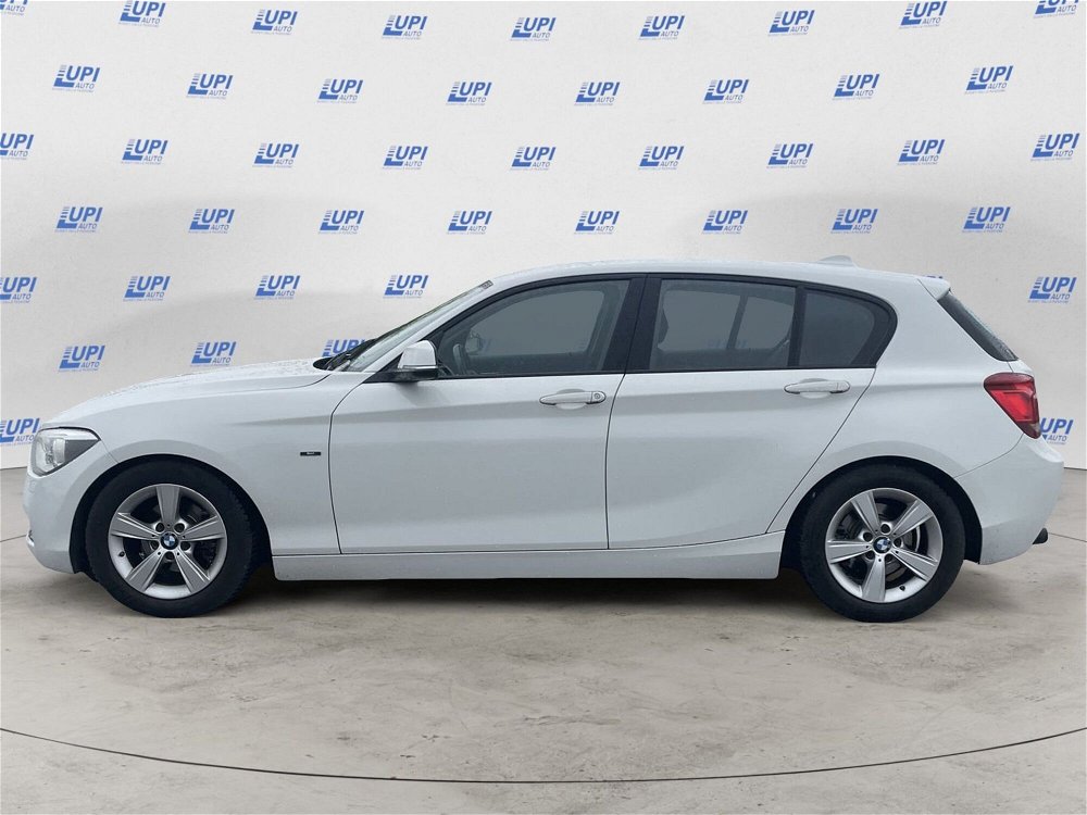 BMW Serie 1 5p. 118d 5p. Business  del 2014 usata a Pistoia (2)
