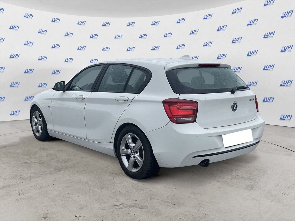 BMW Serie 1 5p. 118d 5p. Business  del 2014 usata a Pistoia (3)