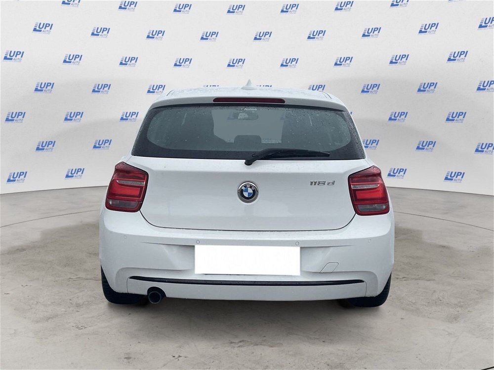 BMW Serie 1 5p. 118d 5p. Business  del 2014 usata a Pistoia (4)