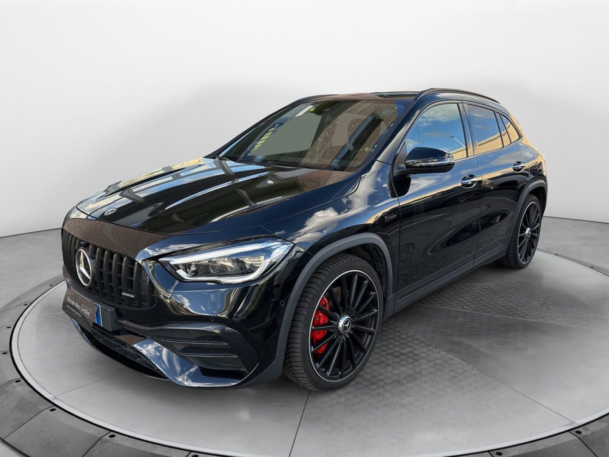 Mercedes-Benz GLA SUV AMG 45 S AMG Line Premium 4matic+ auto del 2022 usata a Firenze