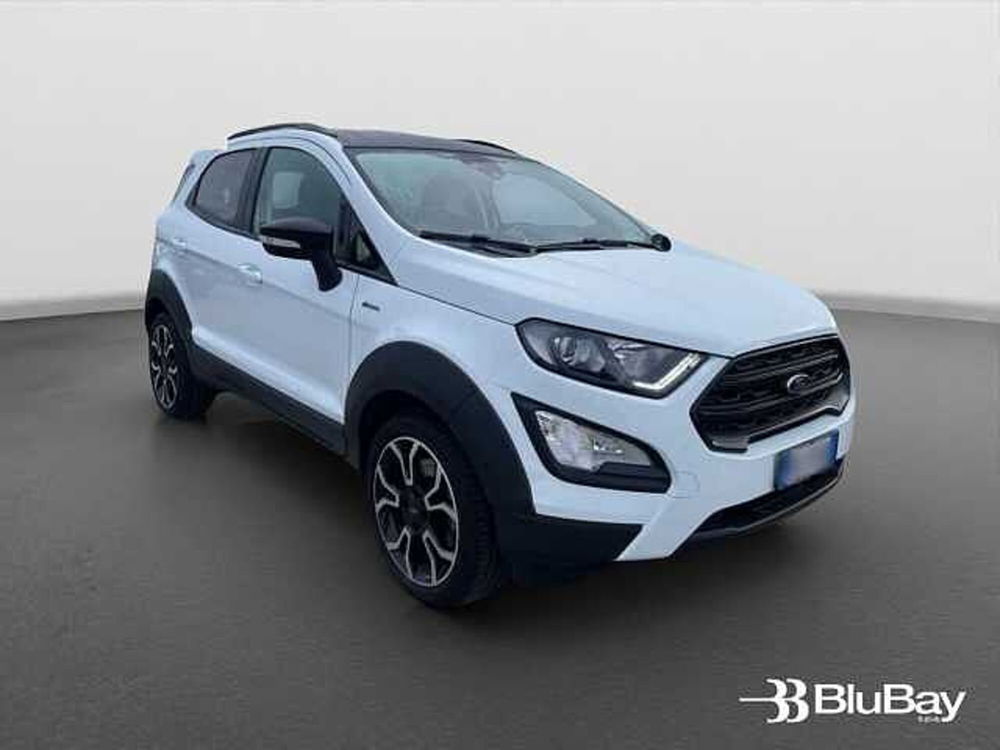 Ford EcoSport 1.0 EcoBoost 125 CV Start&Stop Active del 2021 usata a Livorno (3)