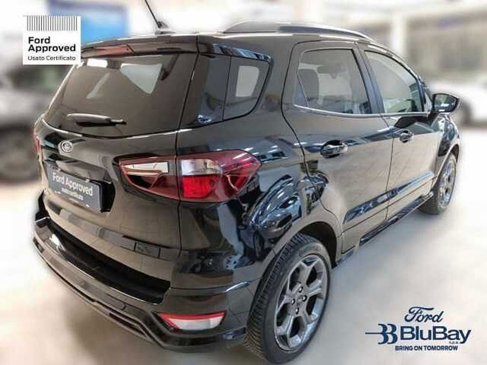 Ford EcoSport usata a Livorno (8)