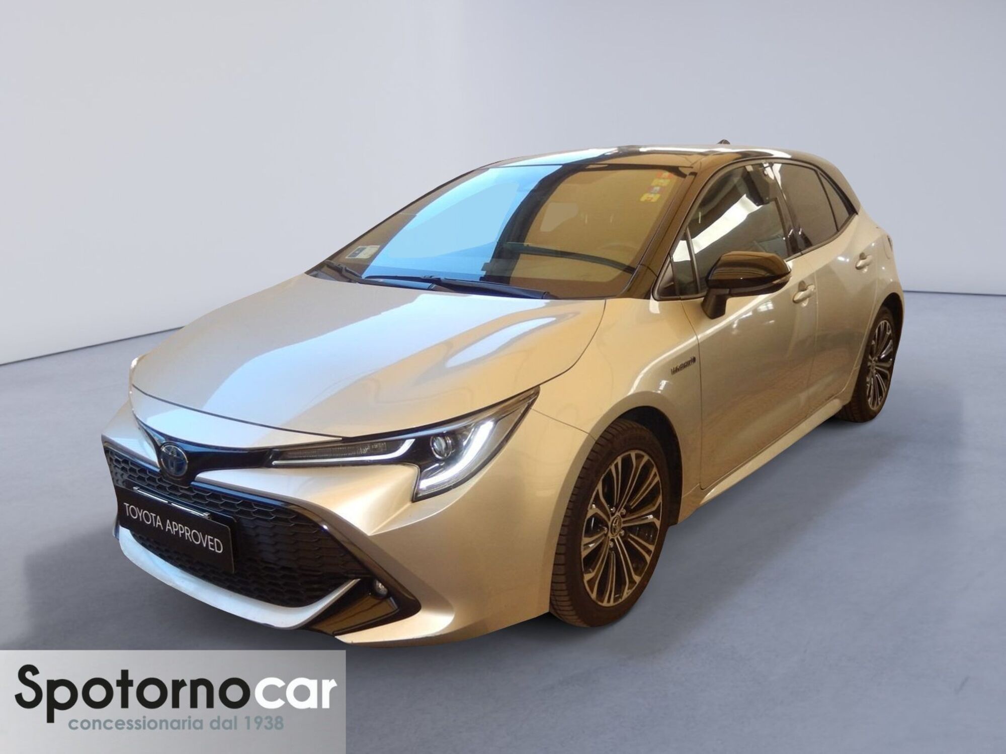 Toyota Corolla 1.8 Hybrid Style  del 2019 usata a Sesto San Giovanni