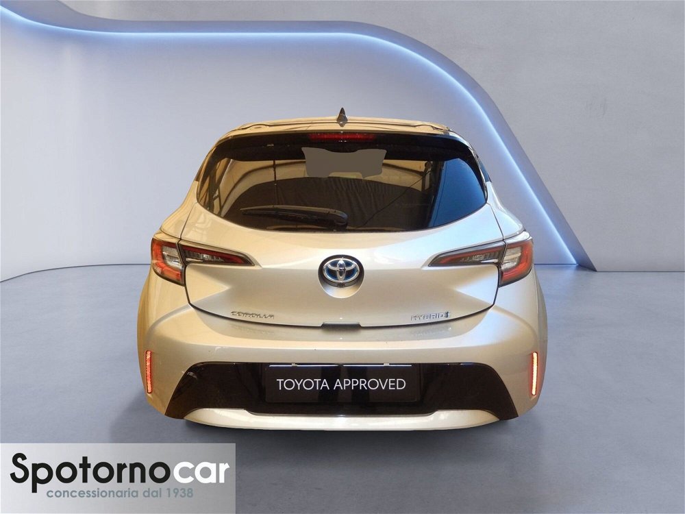 Toyota Corolla 1.8 Hybrid Style  del 2019 usata a Sesto San Giovanni (4)