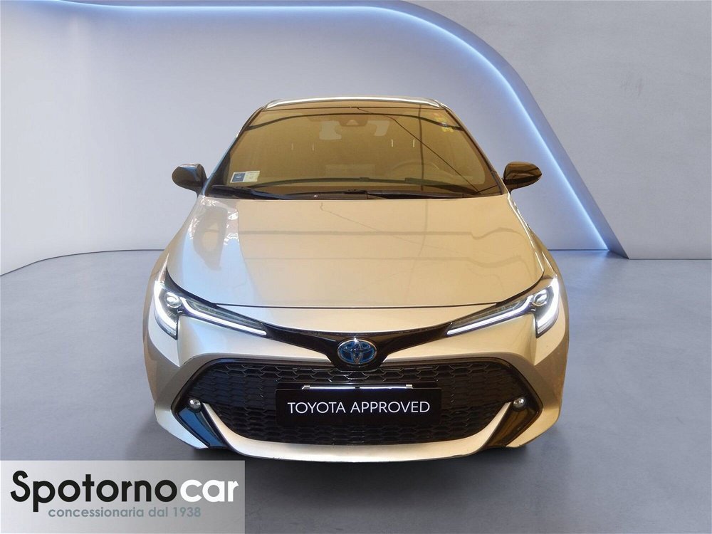 Toyota Corolla 1.8 Hybrid Style  del 2019 usata a Sesto San Giovanni (5)