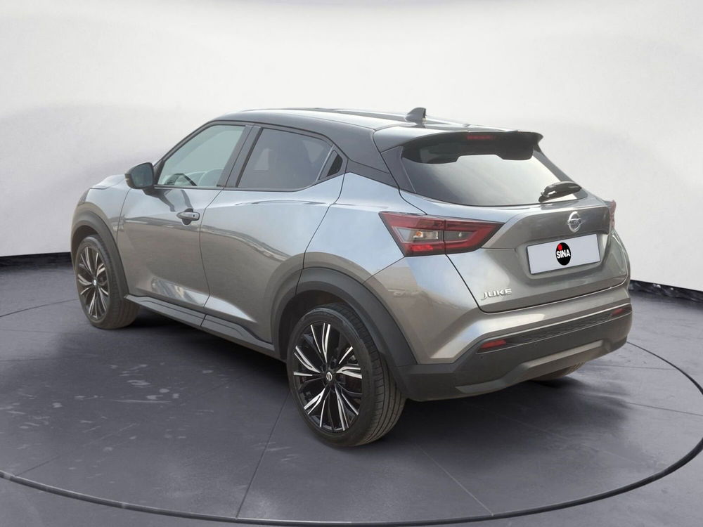 Nissan Juke 1.0 DIG-T 117 CV N-Design del 2020 usata a Pordenone (3)