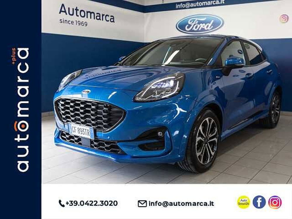 Ford Puma 1.0 EcoBoost 125 CV S&S ST-Line del 2021 usata a Silea