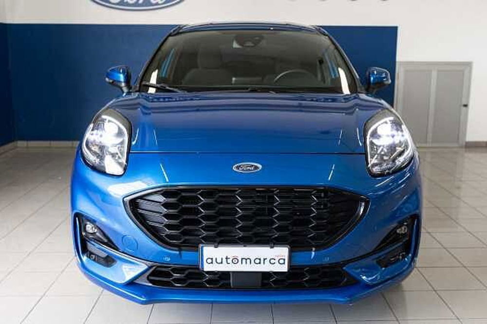 Ford Puma 1.0 EcoBoost 125 CV S&S ST-Line del 2021 usata a Silea (4)