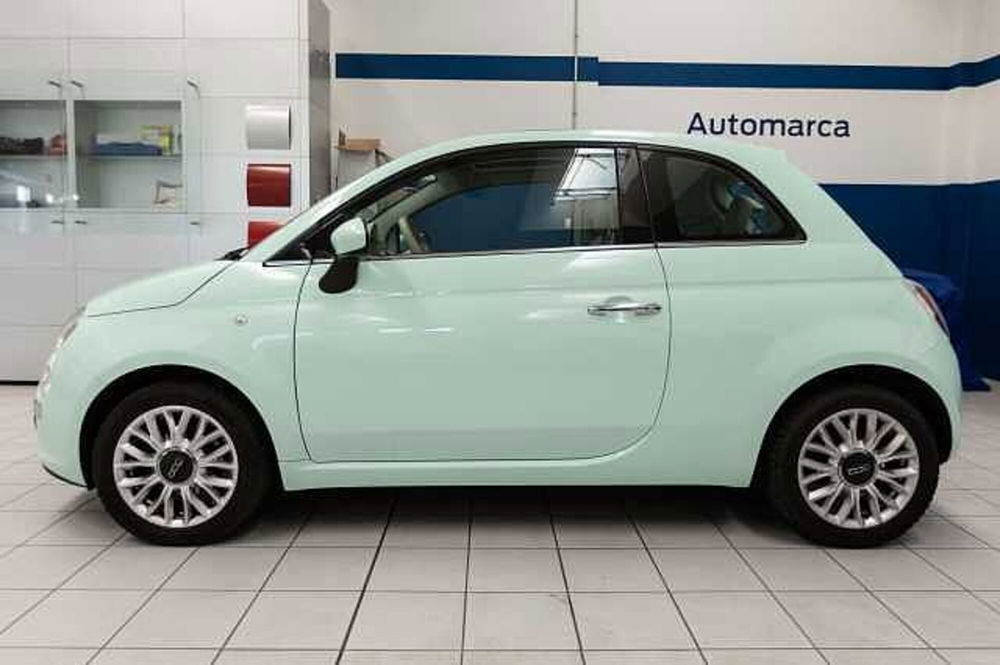 Fiat 500 1.2 Lounge  del 2015 usata a Silea (3)