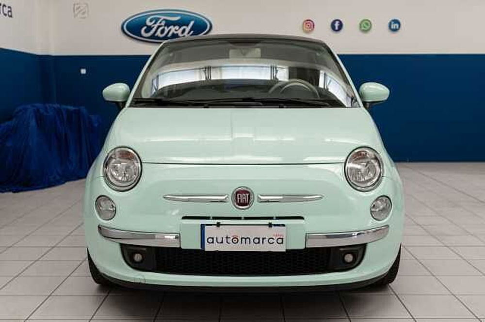 Fiat 500 1.2 Lounge  del 2015 usata a Silea (4)