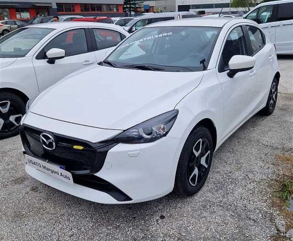 Mazda Mazda2 1.5 Skyactiv-G Centre-Line nuova a Trento (3)