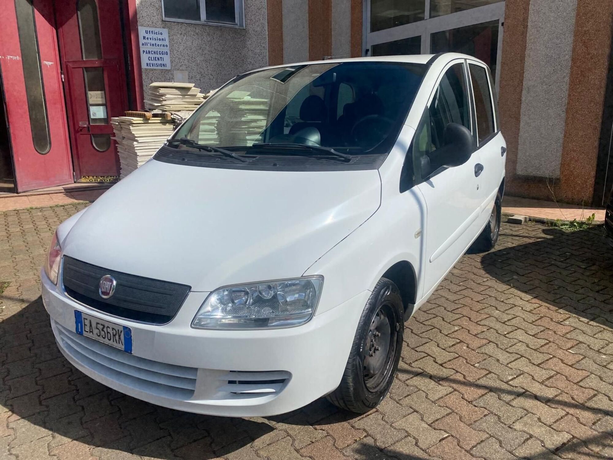 Fiat Multipla 1.6 16V Natural Power Dynamic del 2009 usata a Terranuova Bracciolini