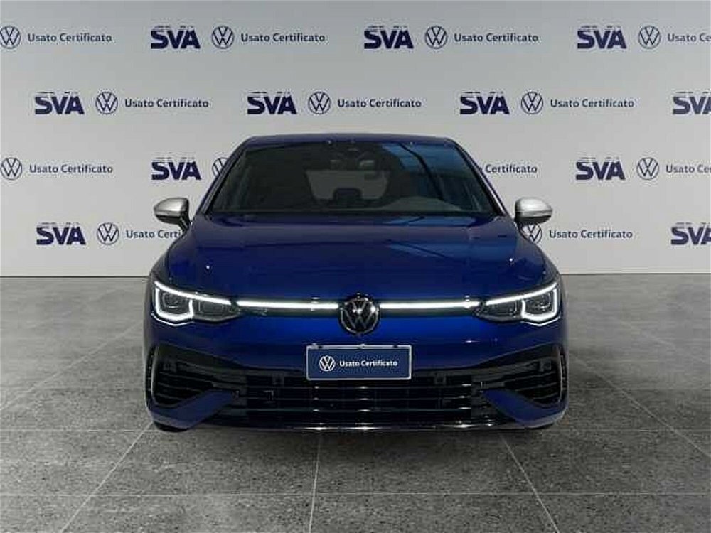 Volkswagen Golf 2.0 TSI R DSG 4Motion  del 2022 usata a Ravenna (2)