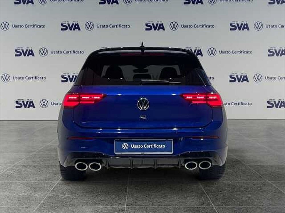 Volkswagen Golf 2.0 TSI R DSG 4Motion  del 2022 usata a Ravenna (4)