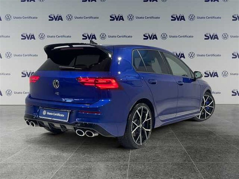 Volkswagen Golf 2.0 TSI R DSG 4Motion  del 2022 usata a Ravenna (5)