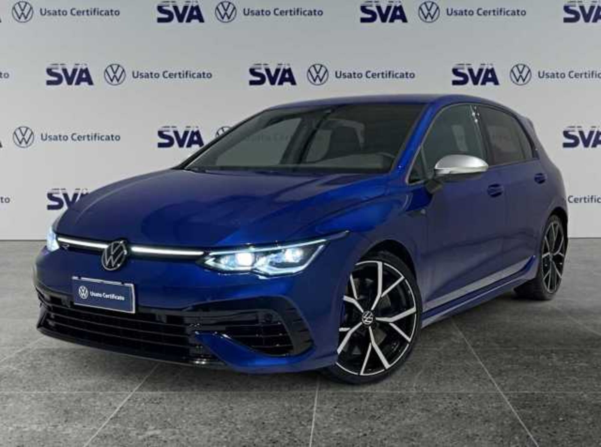 Volkswagen Golf 2.0 TSI R DSG 4Motion  del 2022 usata a Ravenna