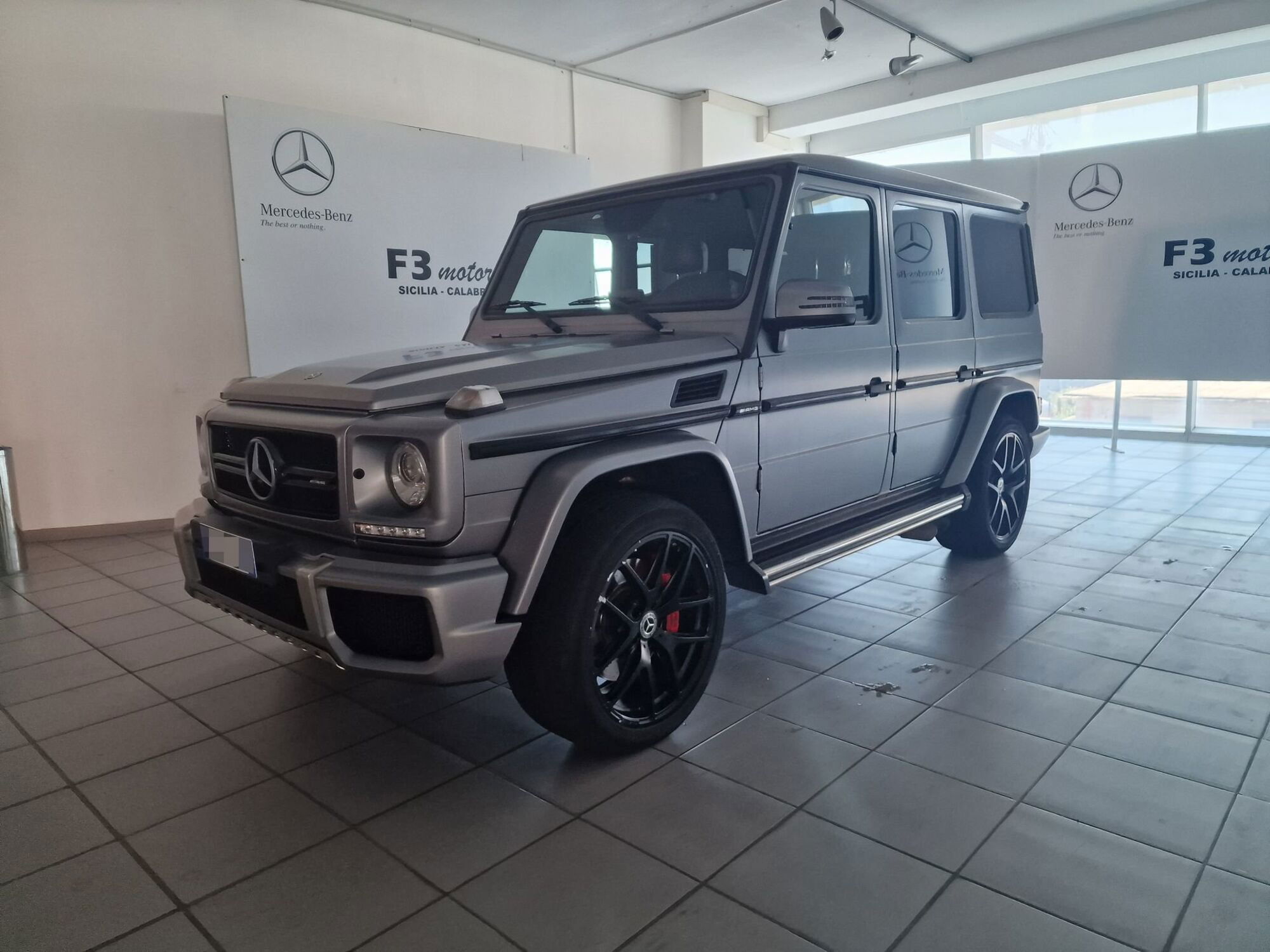 Mercedes-Benz Classe G 63 AMG  del 2017 usata a Messina