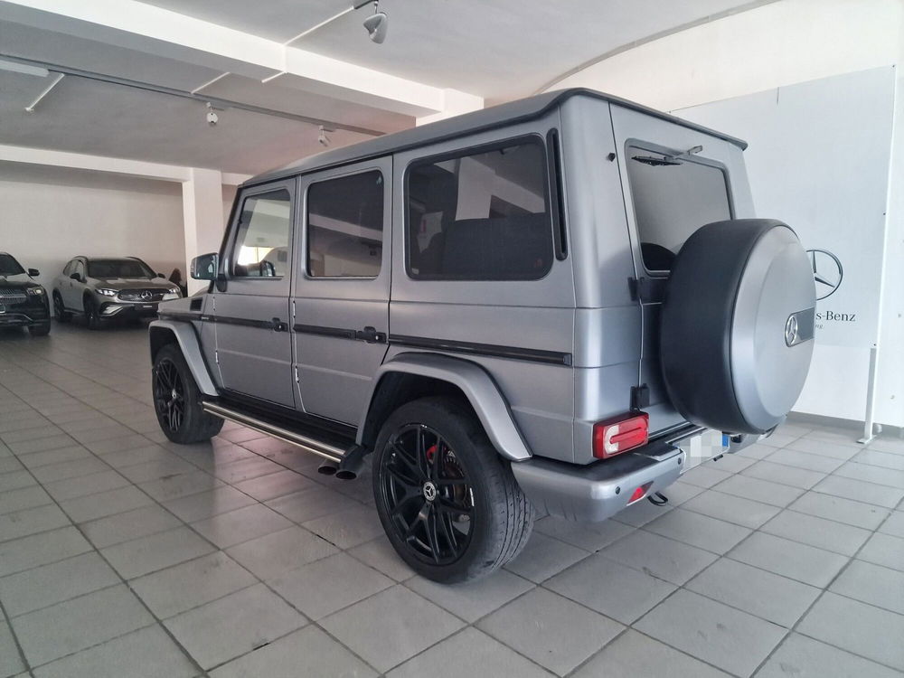 Mercedes-Benz Classe G 63 AMG  del 2017 usata a Messina (4)