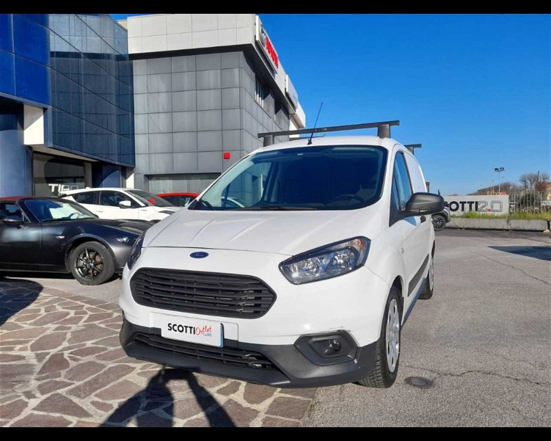 Ford Transit Courier 1.0 EcoBoost 100CV  Entry my 14 del 2020 usata a Pisa