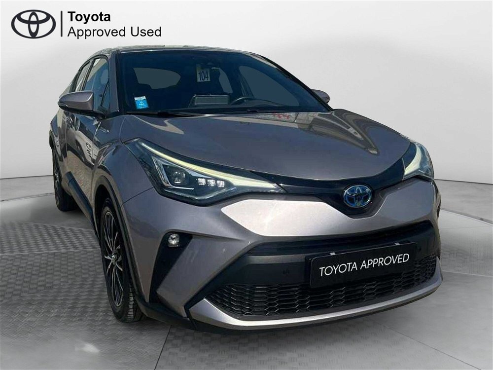 Toyota Toyota C-HR 1.8 Hybrid E-CVT Lounge  del 2020 usata a Pisa (4)