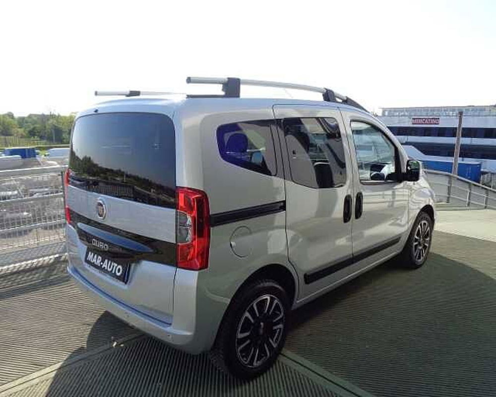 Fiat QUBO 1.3 MJT 95 CV Lounge  del 2018 usata a Castelfranco Veneto (3)