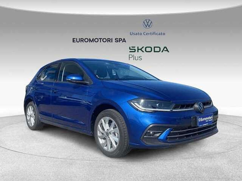 Volkswagen Polo nuova a Siena (6)